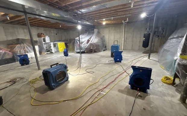 Basement Water Extraction in Andover, FL