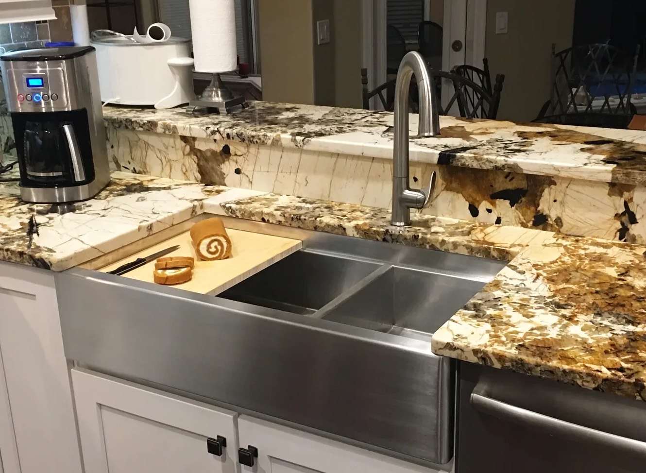 Kitchen Water Damage Restoration in Ives Estates, FL