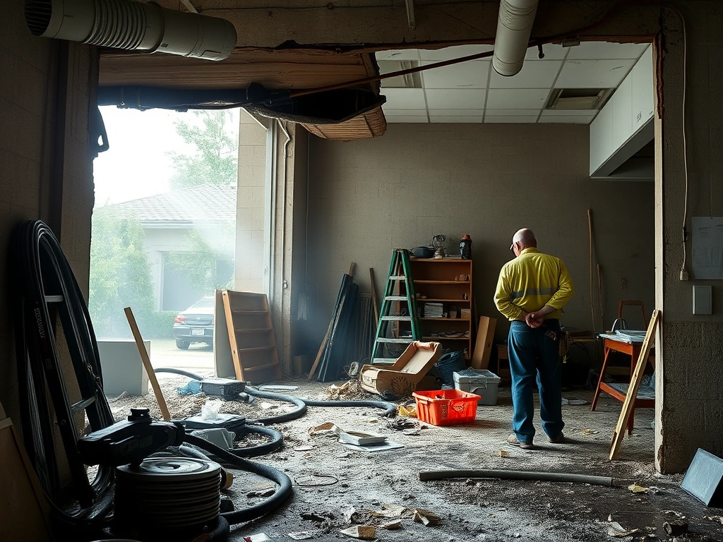 Commercial Damage Restoration