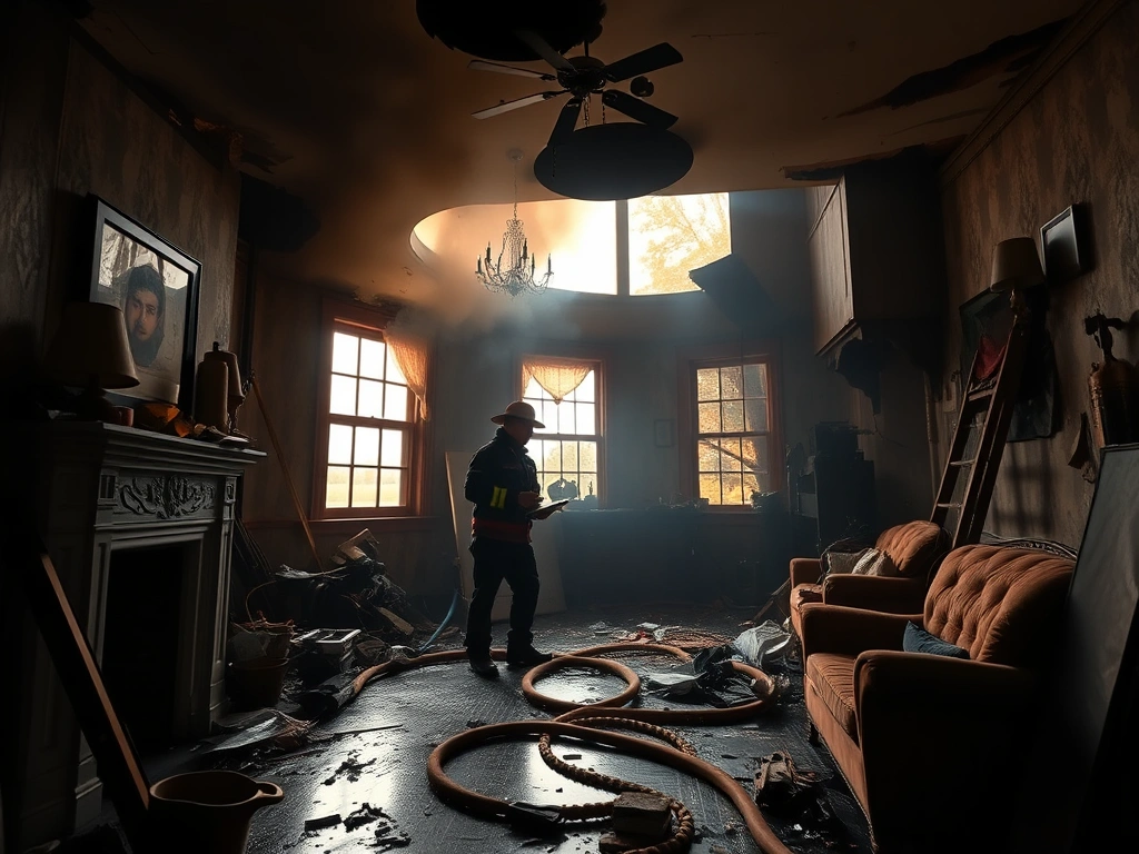 Fire And Smoke Damage Restoration