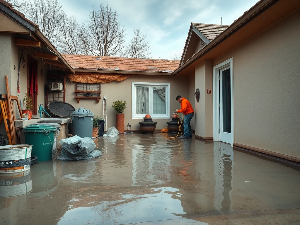 Flood Damage Restoration