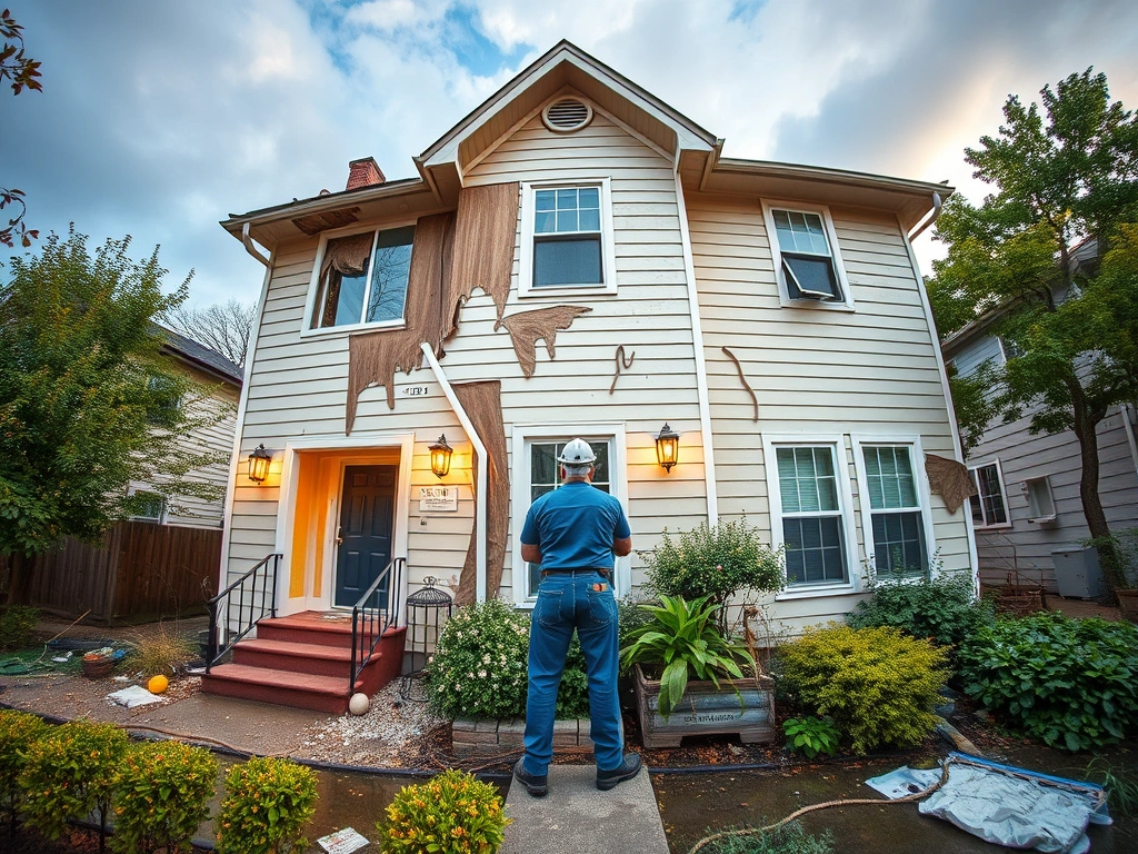 Residential Damage Restoration