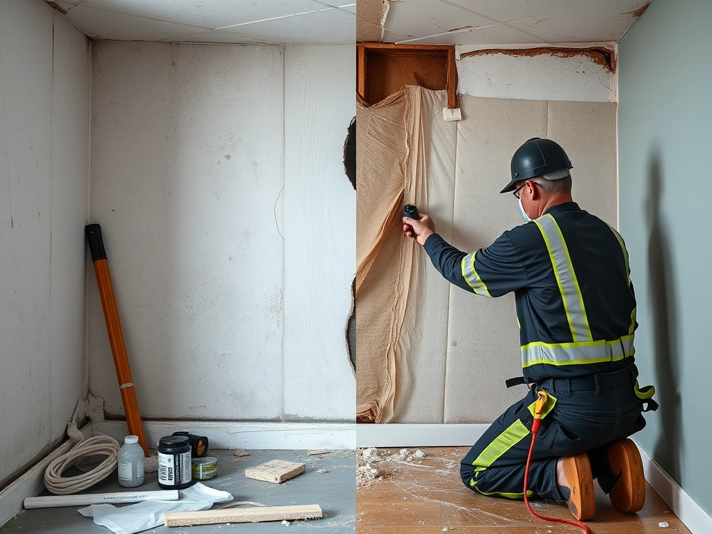 Water Damage Repairs