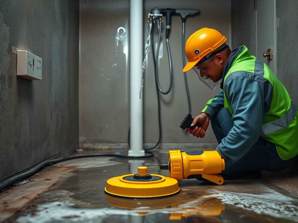 Water Leak Detection