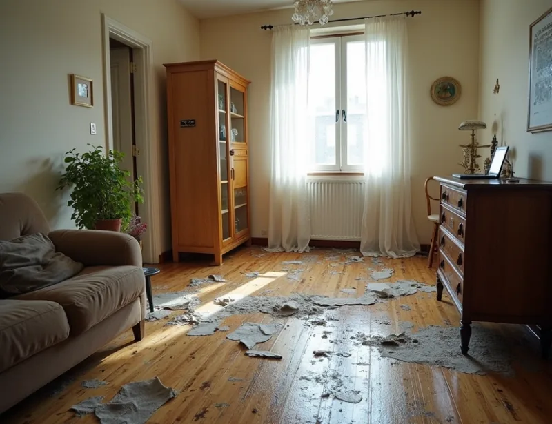 Apartment Water Damage Restoration in Sweetwater, FL