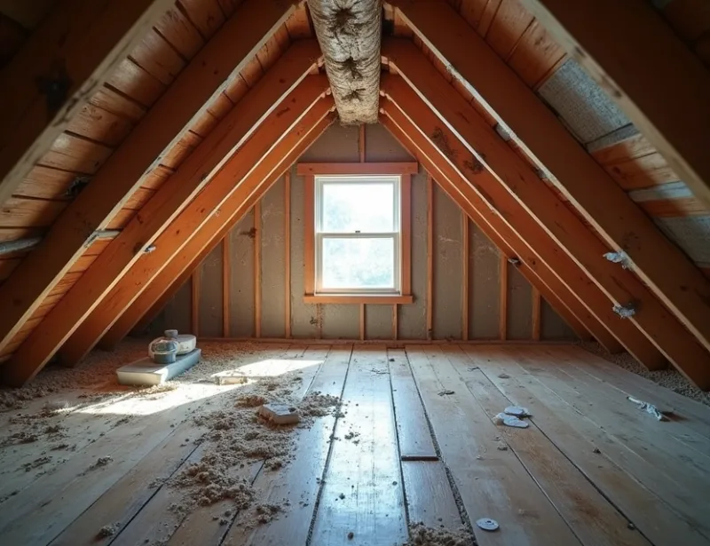 Attic Water Damage Restoration in Golden Glades, FL