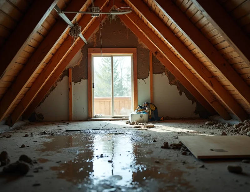 Attic Water Extraction in Doral, FL