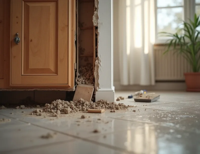 Cabinet Water Damage Repair in Palm Springs, FL
