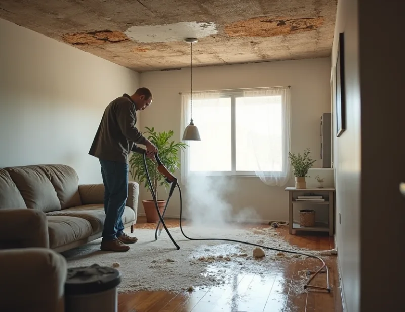 Ceiling Water Extraction in Doral, FL