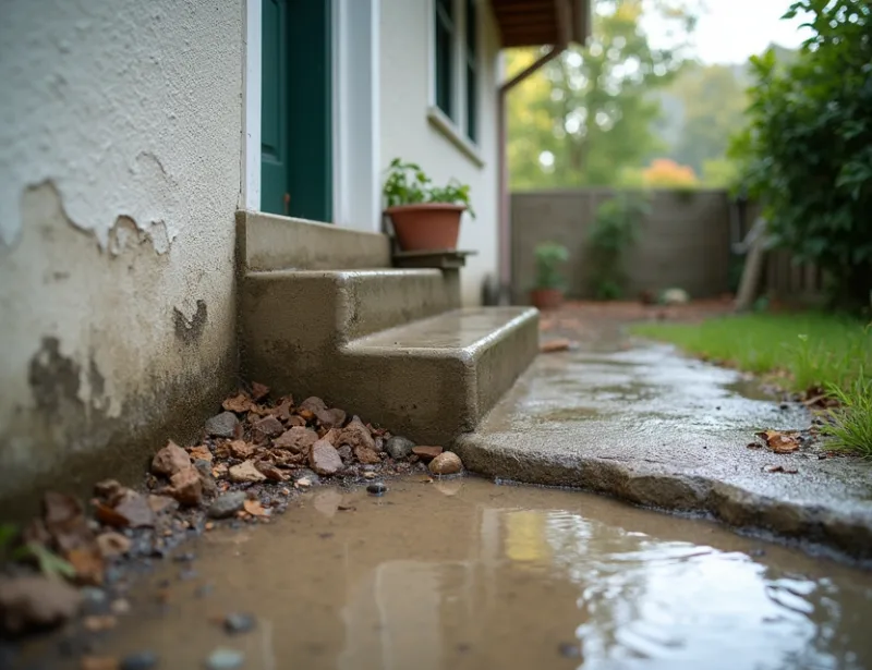Concrete Water Damage Restoration in Palm Springs, FL