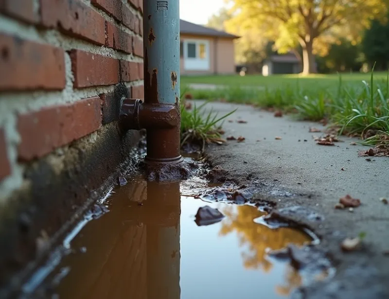 Corroded Pipe Water Removal in Doral, FL