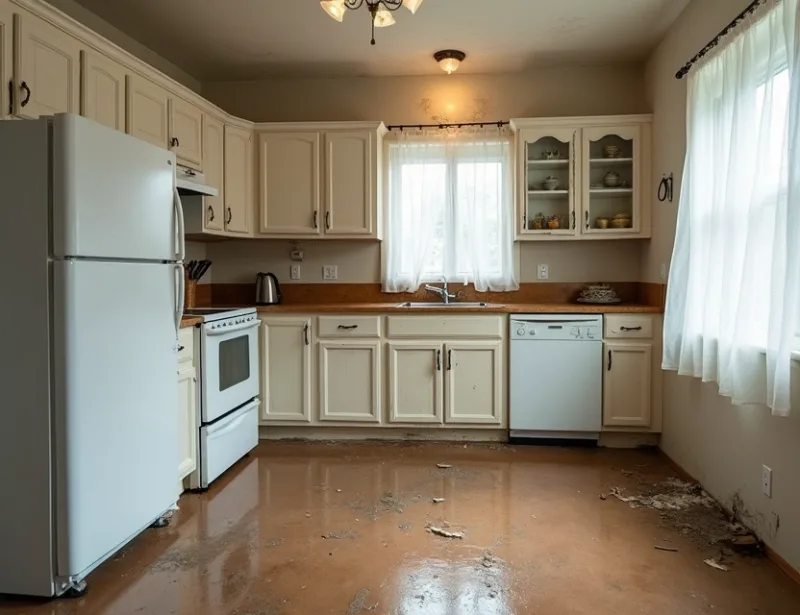 Kitchen Water Damage Restoration in Doral, FL