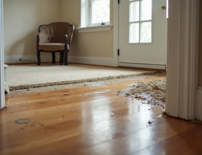 Laminate Floor Water Damage Restoration in Weston, FL