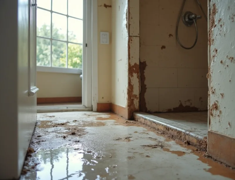 Shower Pan Leak Water Removal in Boca Del Mar, FL
