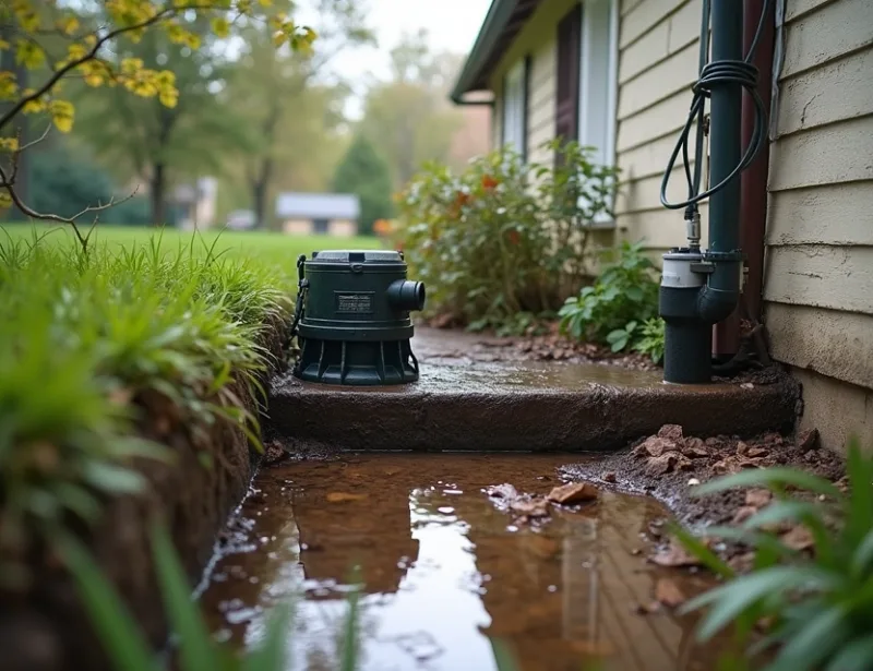 Sump Pump Overflow Water Removal in Weston, FL