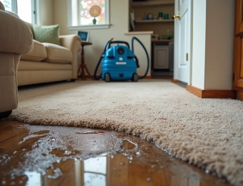 Under Carpet Water Extraction in Lauderhill, FL