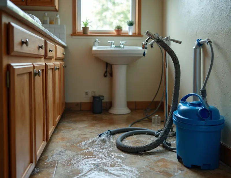 Under Sink Water Extraction in Sweetwater, FL